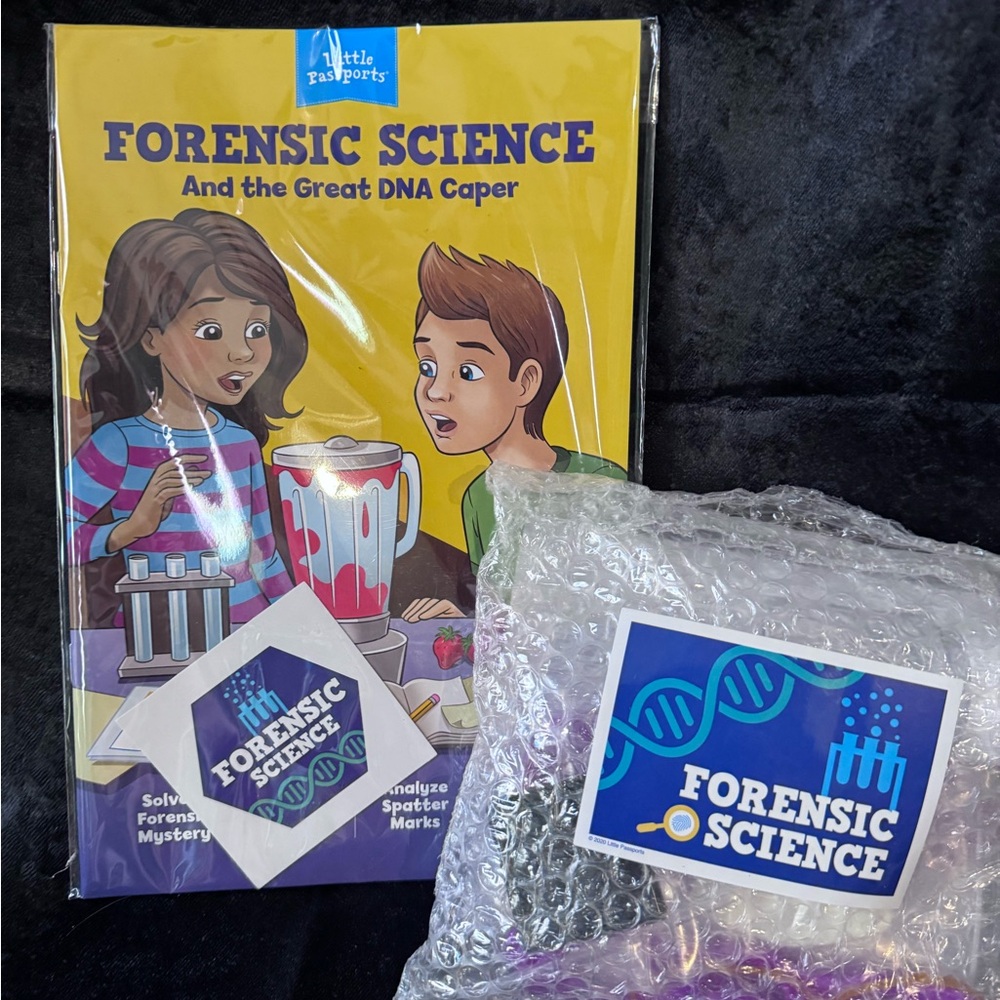 Forensic Science Kit with Book